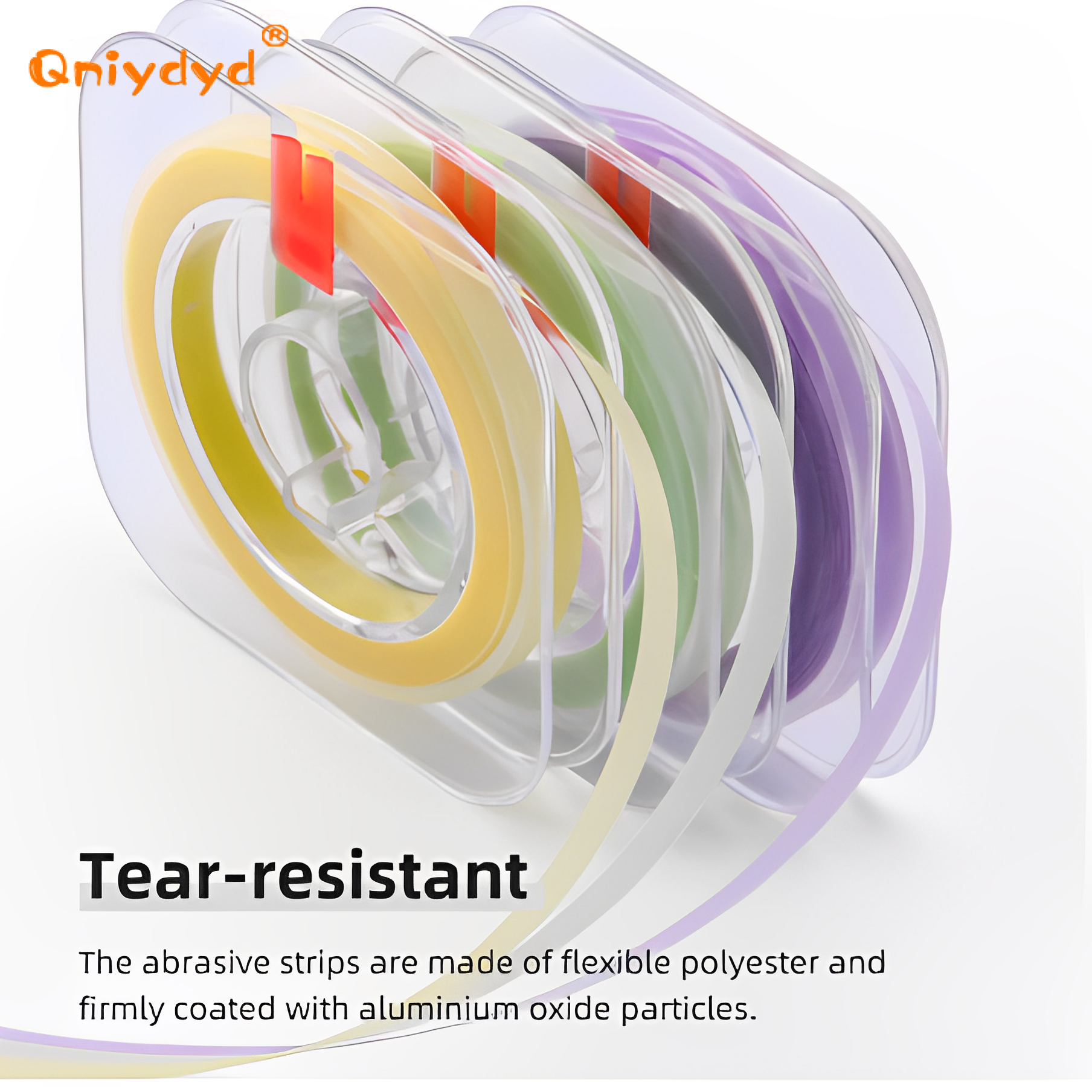 歯科研磨ストリップロール樹脂歯研削サンディング歯ホワイトニング 4 ミリメートル * 6 メートル