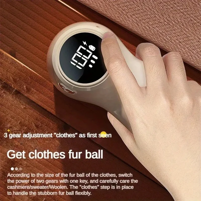 XIAOMI Lint Remover For Clothing Portable Electric Fuzz Pellet Remover LED Display Rechargeable for Clothes Shaver Fluff Remover