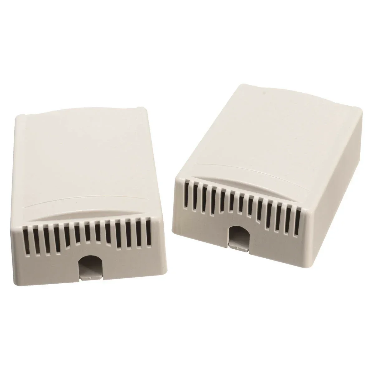 2PCS DIY Plastic Project Housing Electronic Junction Case Power Supply Box
