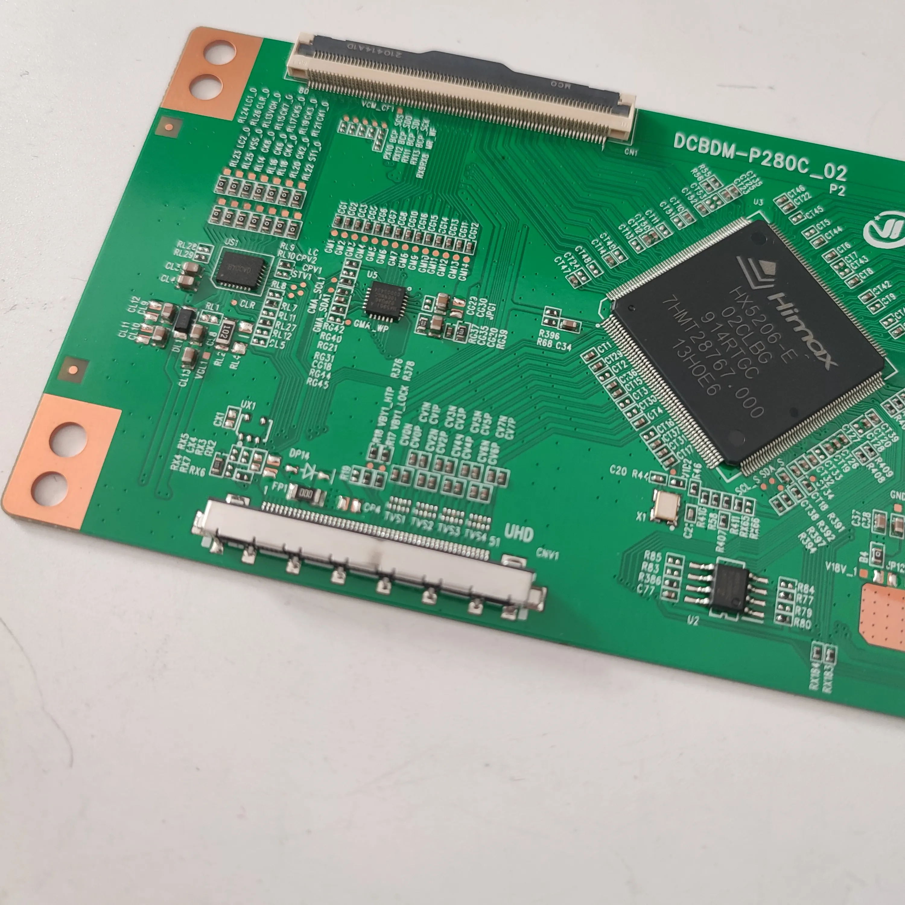 TVロジックボードパーツ用t-conボード、DCBDM-P280C_02 cc500pv5d
