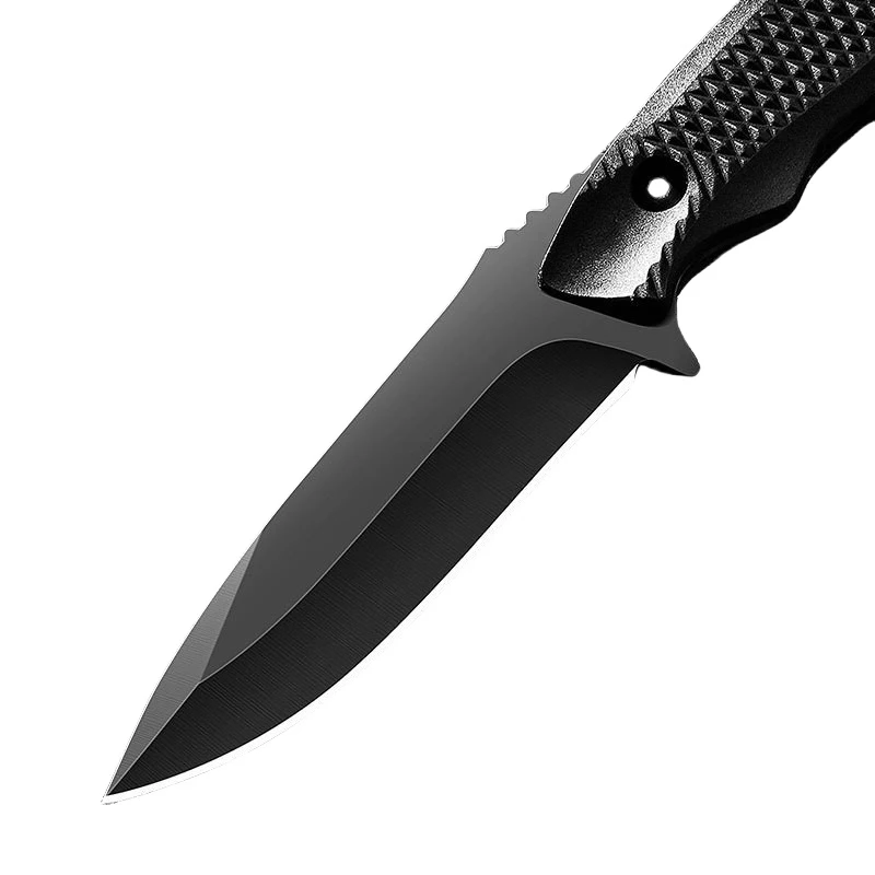 NEW Camping outdoor straight knife, wilderness survival knife, integrated dragon bone knife, Kitchen knife, fruit knife