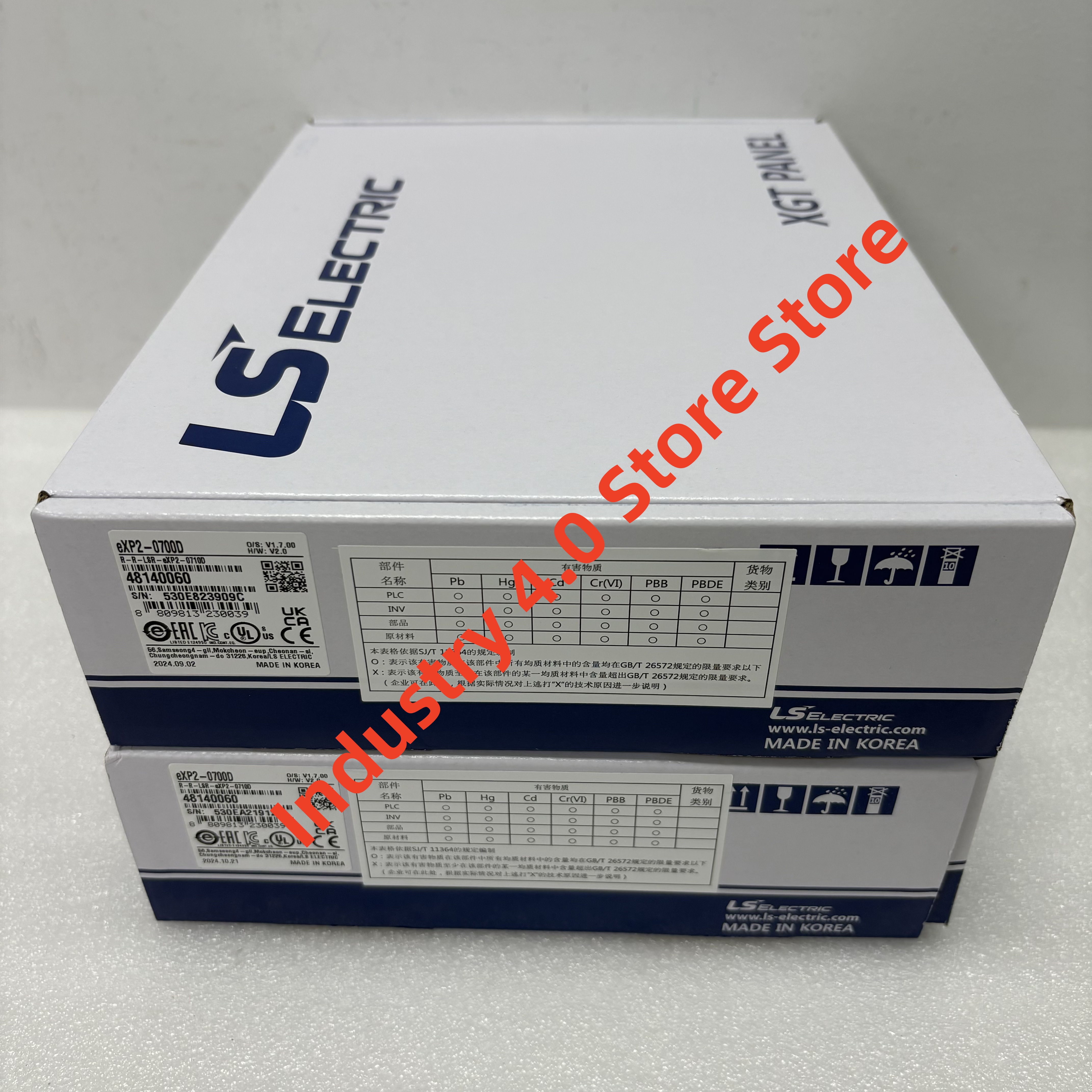 eXP2-0700D eXP2-1000D  Touch Screen Panel new original