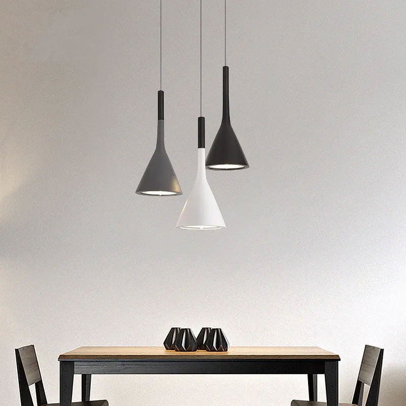 Lampada a sospensione moderna a LED nordica: perfetta per soggiorni, camere da letto, sala da pranzo e caffè.