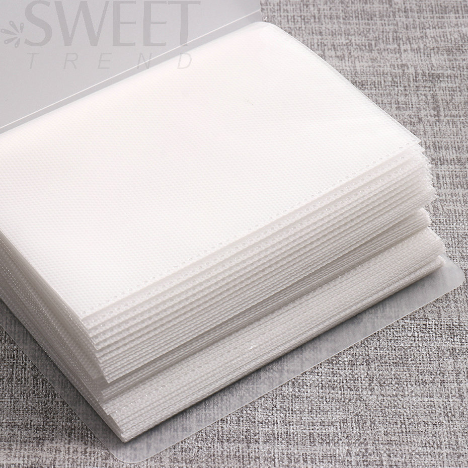 100 スロットネイルアートステッカー収納ブック空のアルバムデカール収集オーガナイザーホルダーディスプレイノートブックマニキュアツール BETZB06