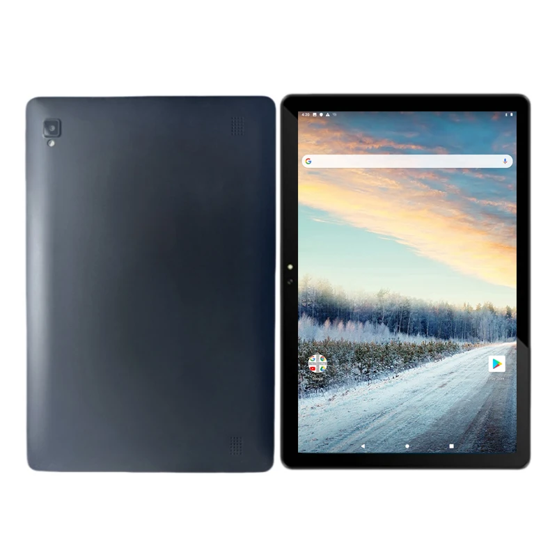 4G LTE T4 Android 9.0 Tablets 10,1 POLEGADAS 3GB RAM 32GB ROM GSM 64 bits MTK8765 Quad-Core CPU 1280 x 800 IPS 5000mAh