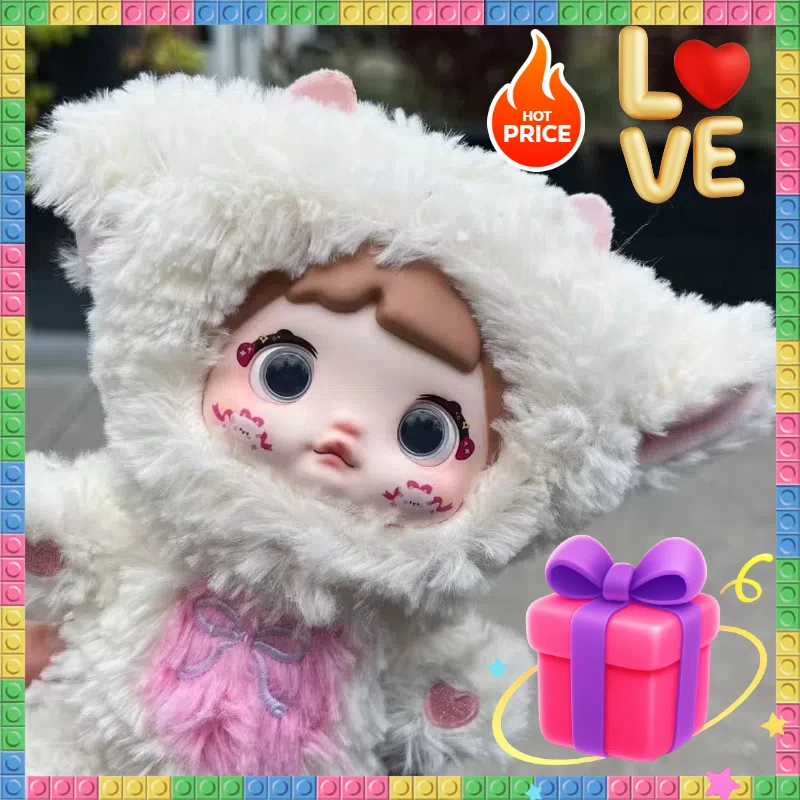 ตุ๊กตา Nommi น่ารักสุดๆ ซีรีส์ความน่ารักไม่มีวันสิ้นสุด ตุ๊กตาไวนิลน่ารัก กล่องสุ่มตกแต่ง กล่องของขวัญพวงกุญแจ จี้ ของขวัญวันเกิด