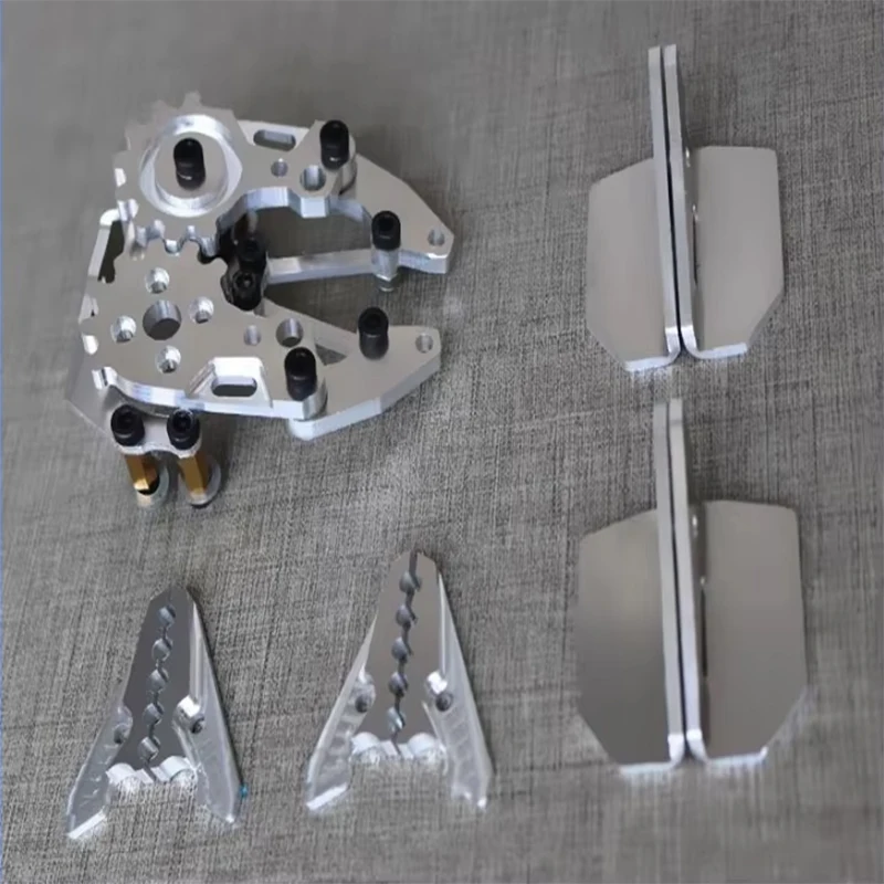 Greifer Manipulator Klauen klemme Roboterarm für Arduino DIY Kit Doppel end roboter mit mg996 mechanischen Greifer Metall halterung