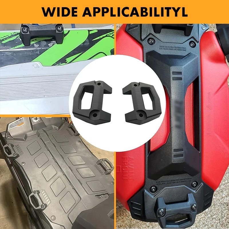 Base de bagagem com kit de ferragens para Ski-Doo LINQ CARGO, 860201806