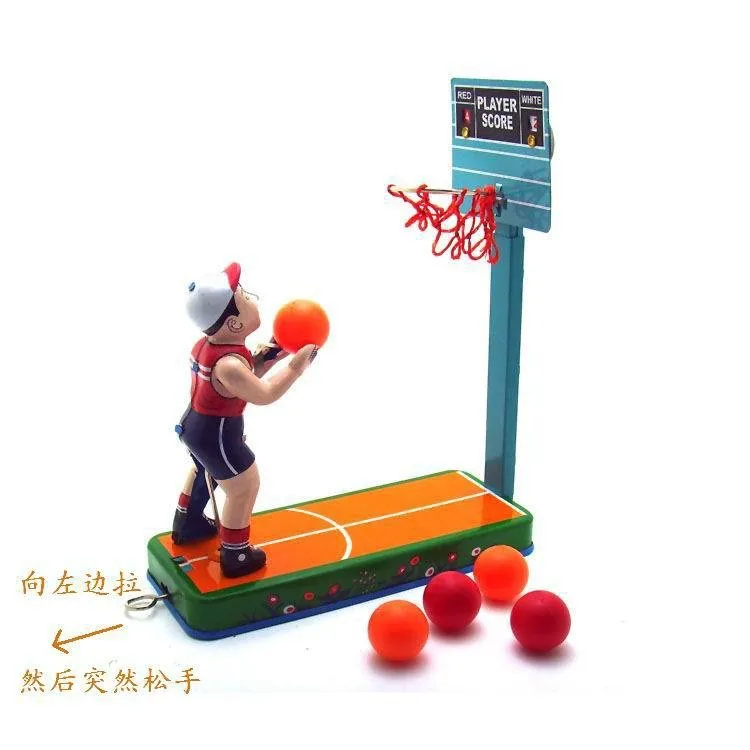 MM2005 シューティングボール缶ノスタルジックなヴィンテージ工芸品ウィンドウディスプレイオーナメント記念ギフトおもちゃ