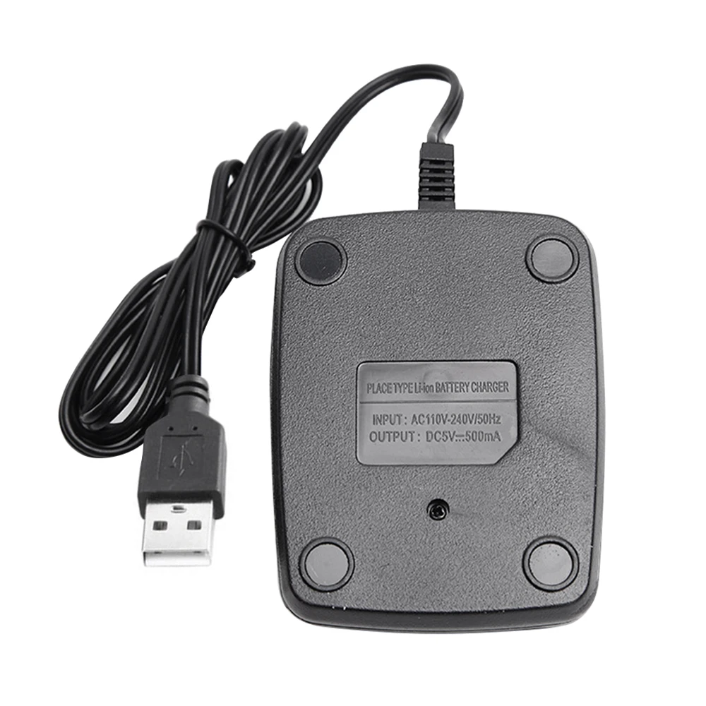 Baofeng BF-888S Walkie Talkie USB Charger Portable Li-ion Battery USB Cable Input 5V 1A For 666S 777s 888s Charging Accessories