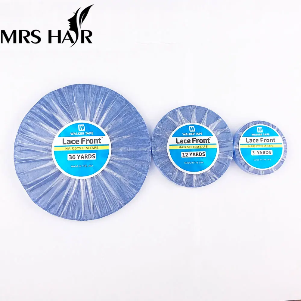 Pegamento para peluca de encaje frontal, cinta adhesiva para extensiones de cabello, resistente al agua