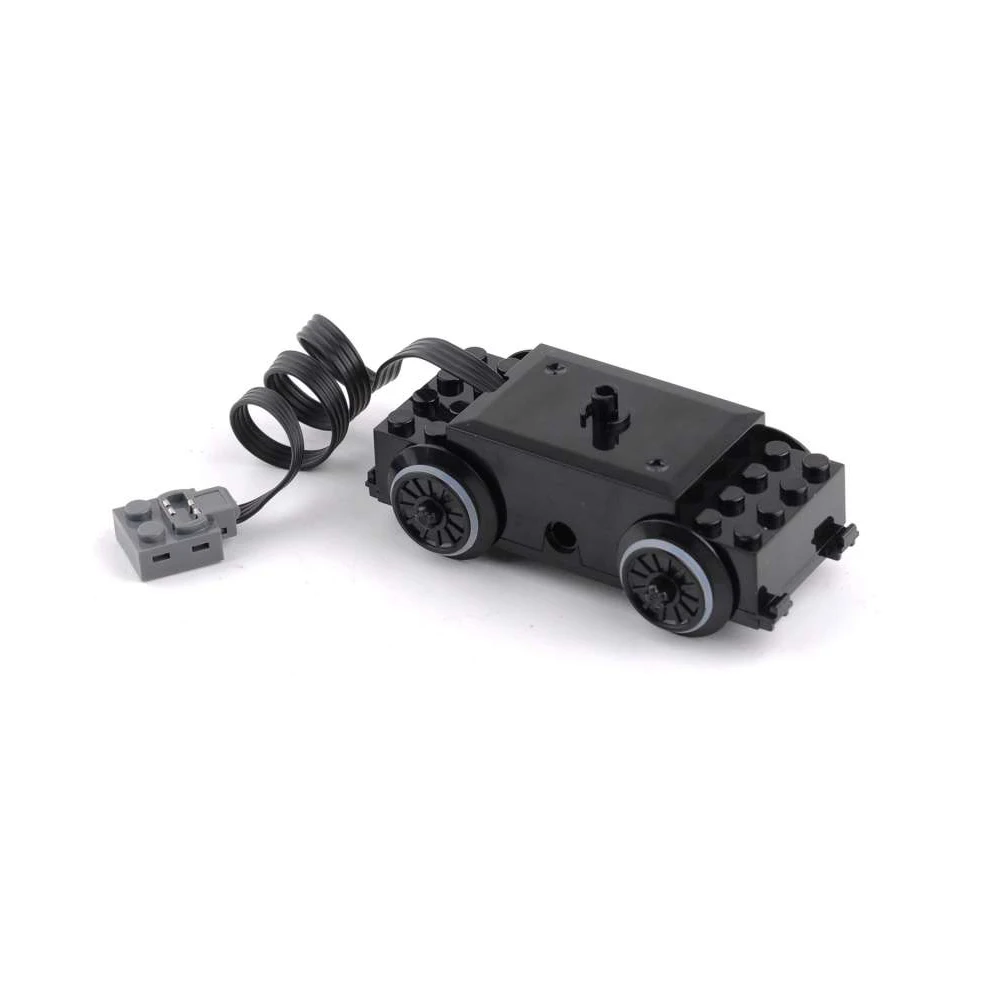 Công Nghệ Cao Mộc Điện Chức Năng 88002 Đoàn Tàu Xe Máy Bộ Tương Thích Với Legoeds 10219 10254 Điều Khiển Từ Xa IR Thu 8879 8884