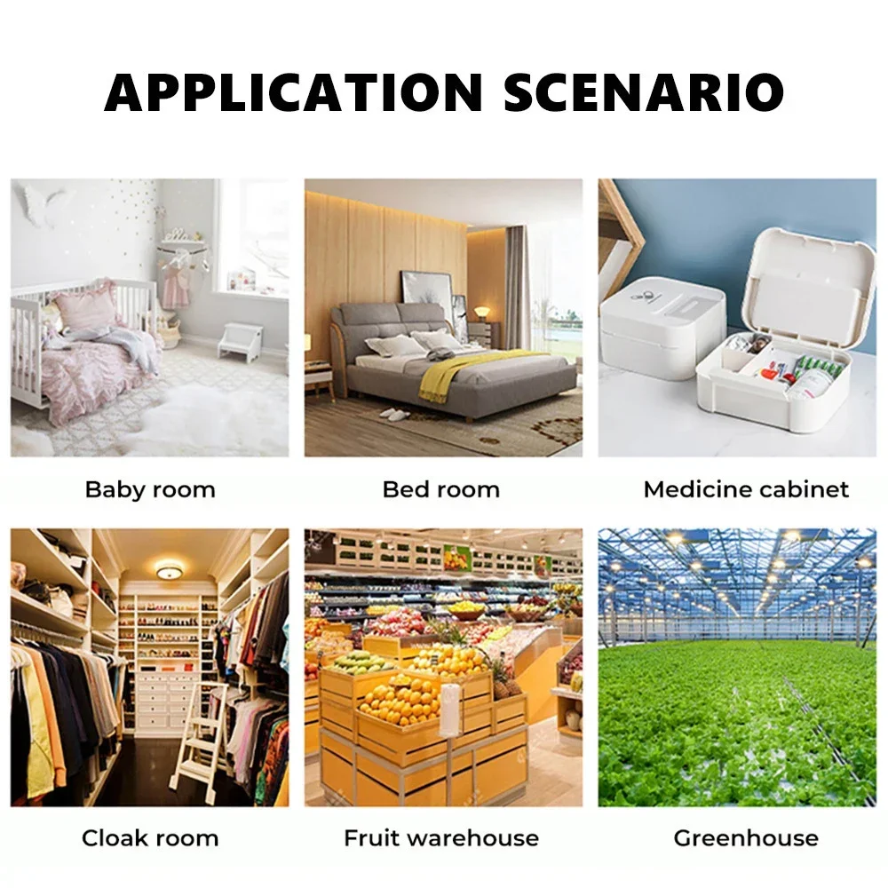 Zigbee Smart Home Automation Tuya Slimme temperatuur-vochtigheidssensor Real-time app-waarschuwing Afstandsbediening Alexa Google Assistant