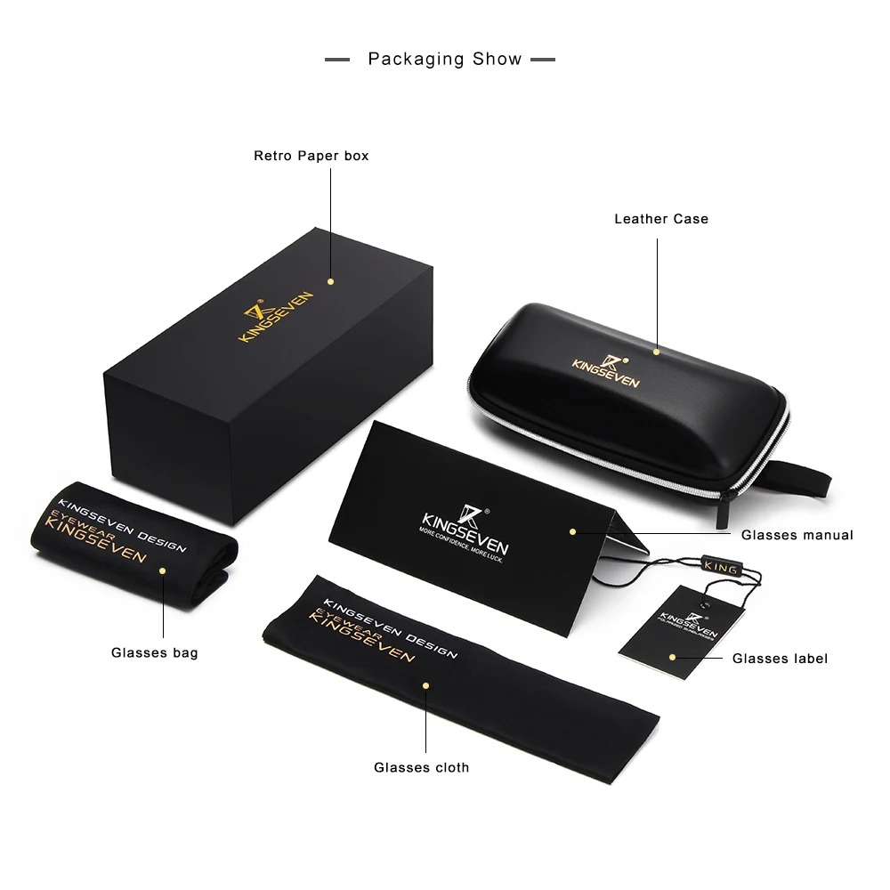 KINGSEVEN 99% 블루레이 차단 안경, 투명 렌즈 안경, 블루 라이트 차단, 컴퓨터 장식 안경, 남녀공용, 신제품