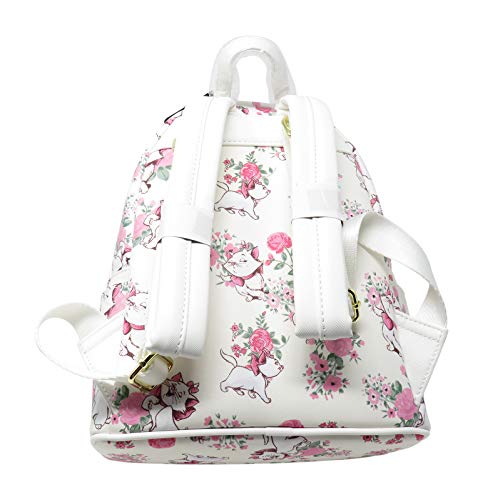 Der Aristocats Marie Floral Allover-Print Mini-Rucksack Schurken Szene Maleficent Dornröschen-Rucksack Kinder Schultasche