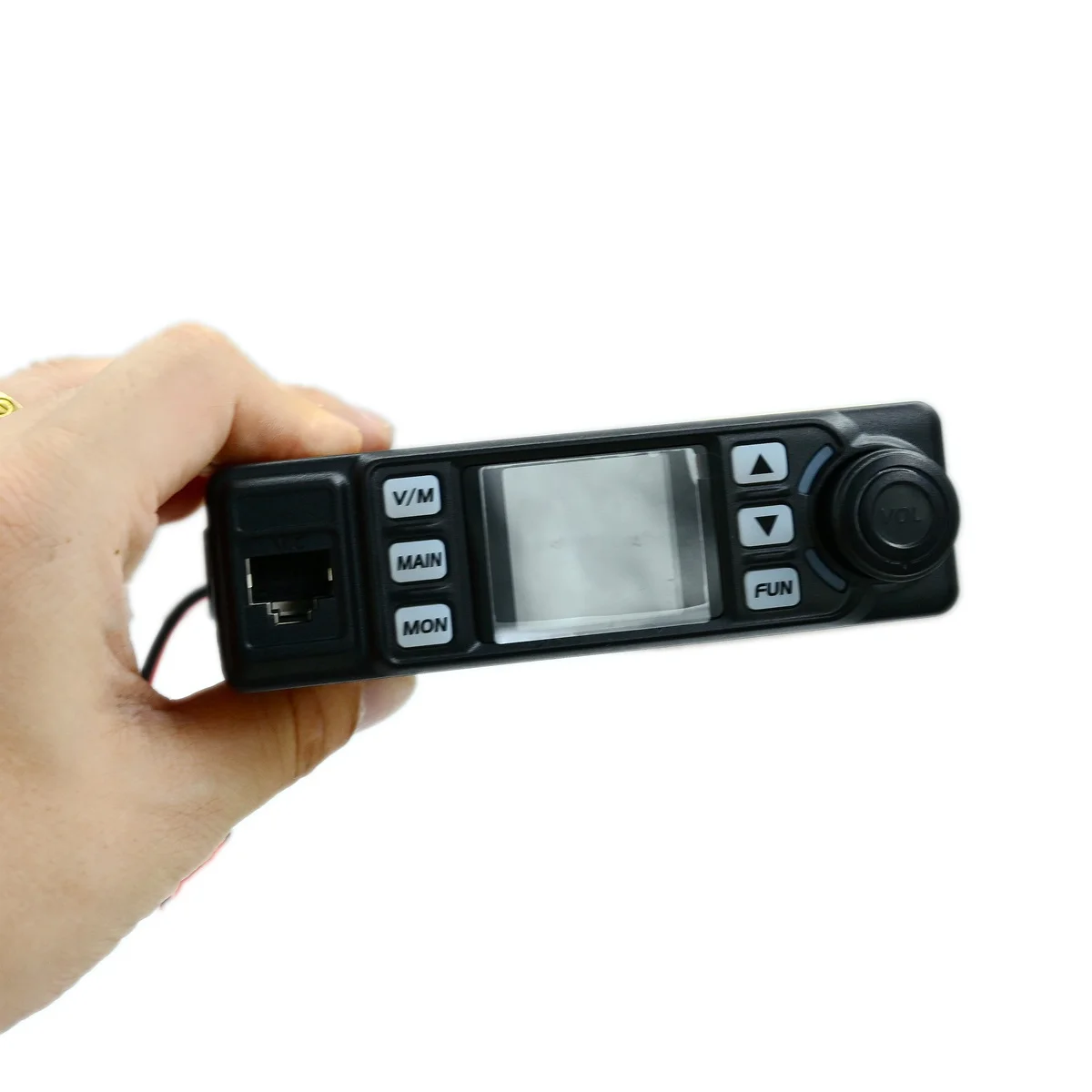 Anytone AT779UV Mobile Transceiver 20W VHF UHF 144-148Mhz 420-450Mhz Cigar Lighter Car Power Vehicle Wireless Intercom