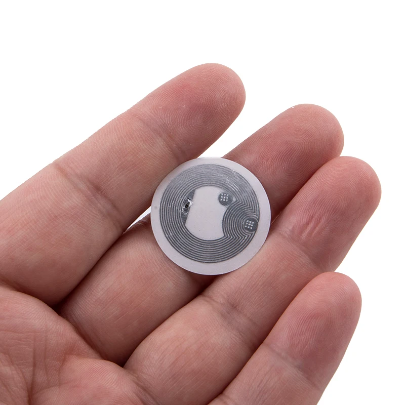 20pcs/set UID Changeable Stickers RFID Tags Block 0 Rewritable 13.56Mhz Proximity Cards Key Writable Copy