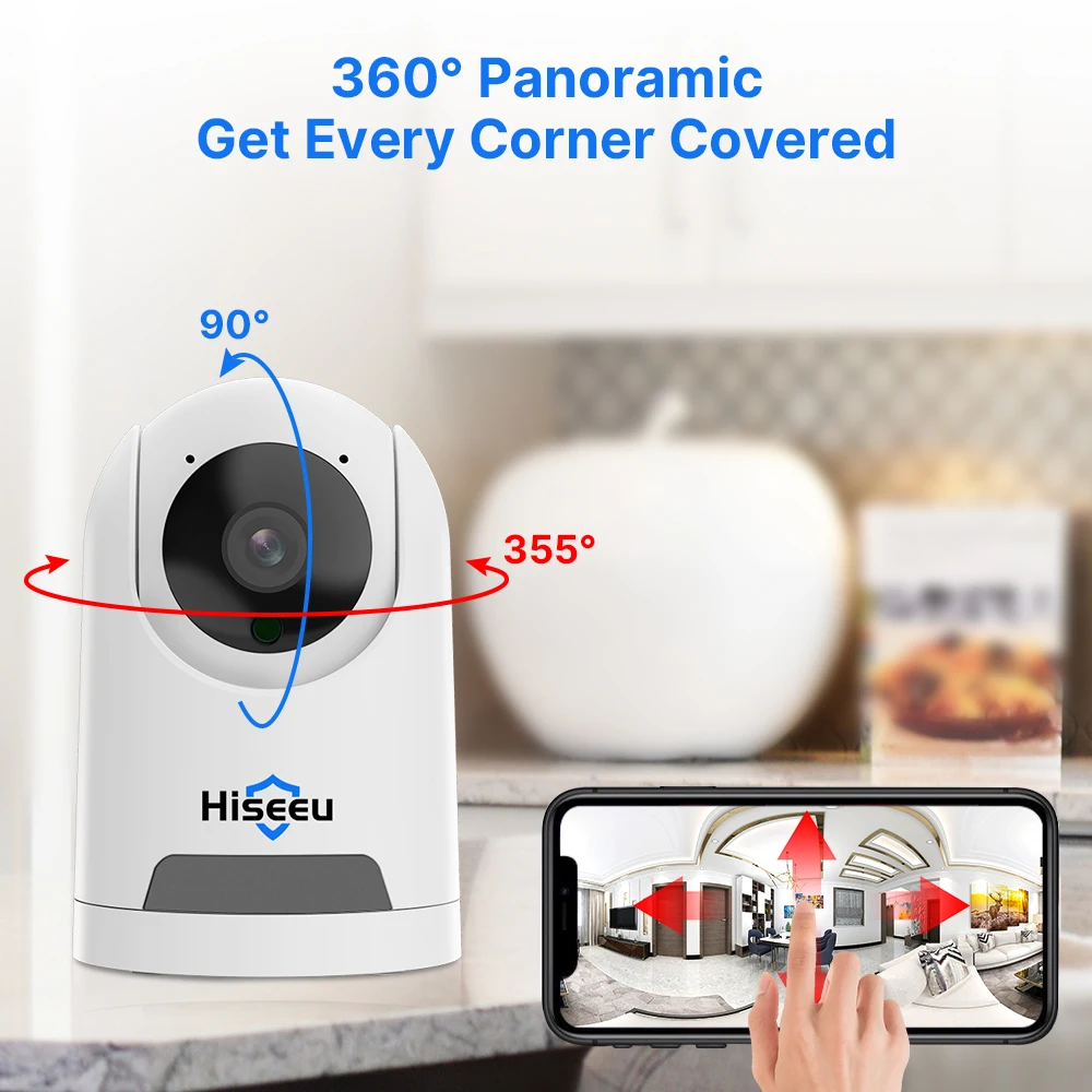 Hiseeu 2K 4MP FH2C-2MP/4MP