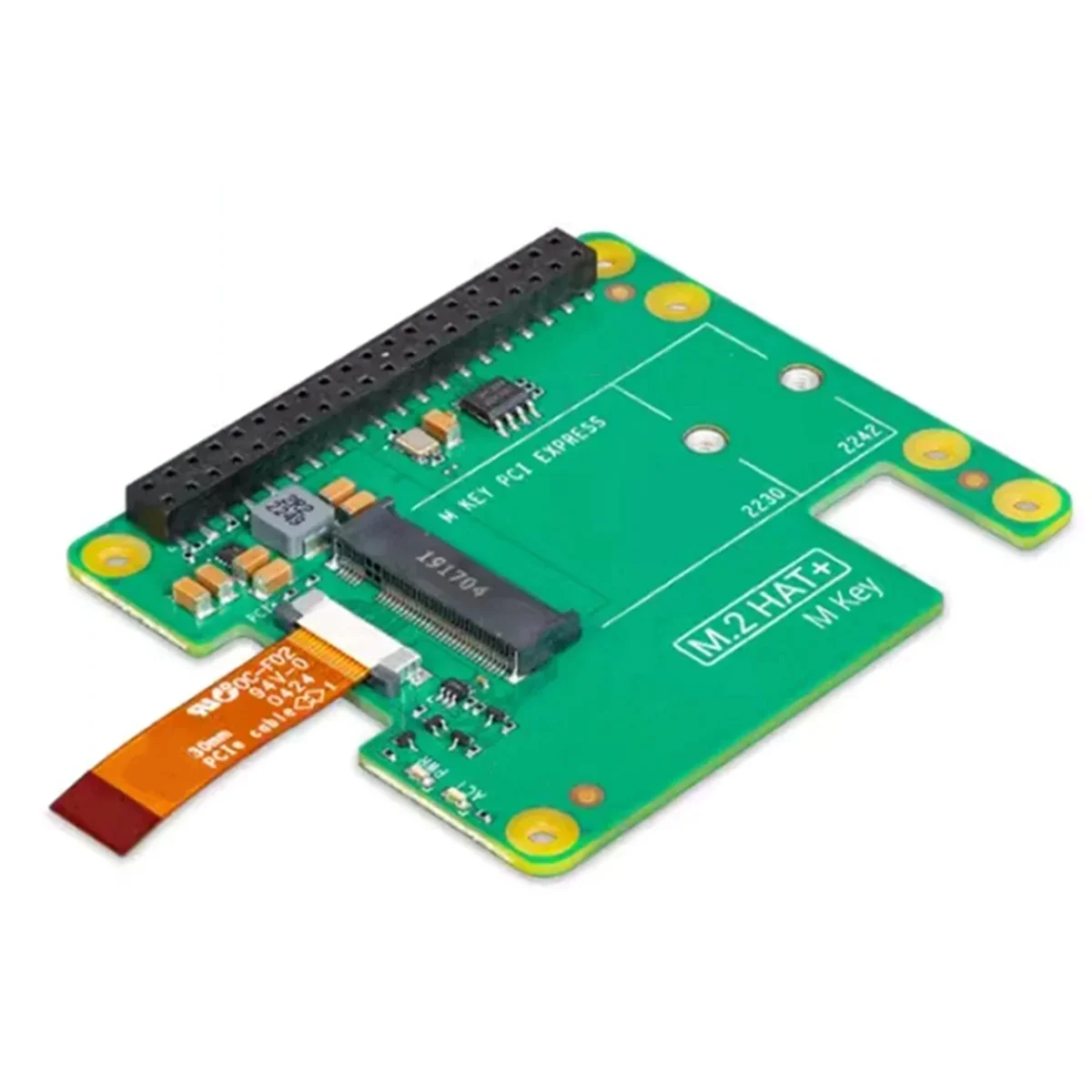 ชุด M.2สำหรับ Raspberry Pi 5 Ai, หมวก + Hailo Al 13T ชุด Gen3เทียมสำหรับ Linux Windows