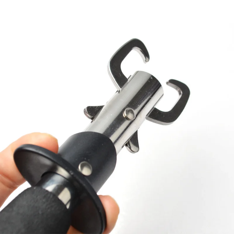 Set di controller per pesci con pinze per esca, in acciaio inossidabile di qualità affidabile, pinze da pesca, pinza per labbra per pesci o scala di pesci C