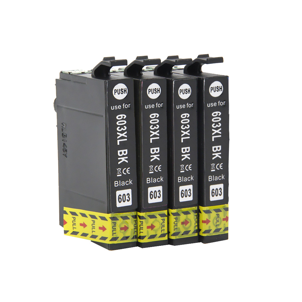 T603XL 互換エプソン 603XL E603 T603 XP-2100 XP-3100 WF-2810 XP-3105 XP-4100 XP-4105 WF-2830 XP-2105 プリンタ用