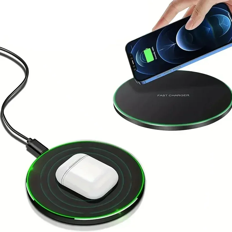 Carregador sem fio para celular, suporte para iphone 16 15 14 13 12 11 pro max samsung xiaomi estação doca de carregamento rápido