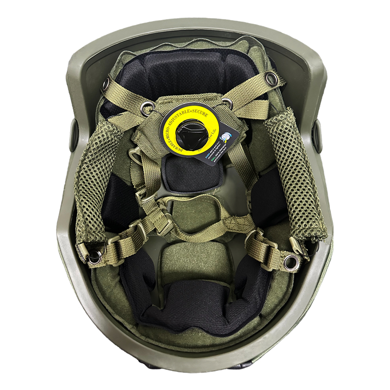 Ballistic ACH High Cut Tactical Helmet High Quality Ballistic Helmet Wendy Suspension Pad System NIJ IIIA FAST Bulletproof Helme