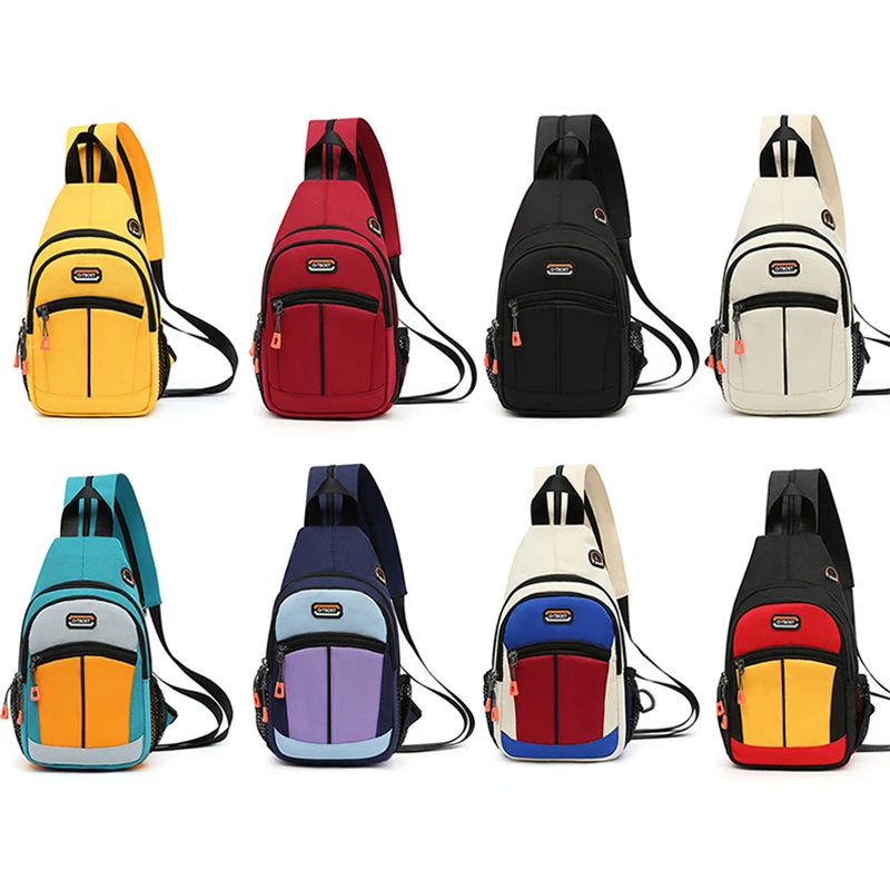 Saco de peito para mulheres mini mochila moda mensageiro saco feminino esportes ao ar livre sacos de viagem crossbody pequena mochila