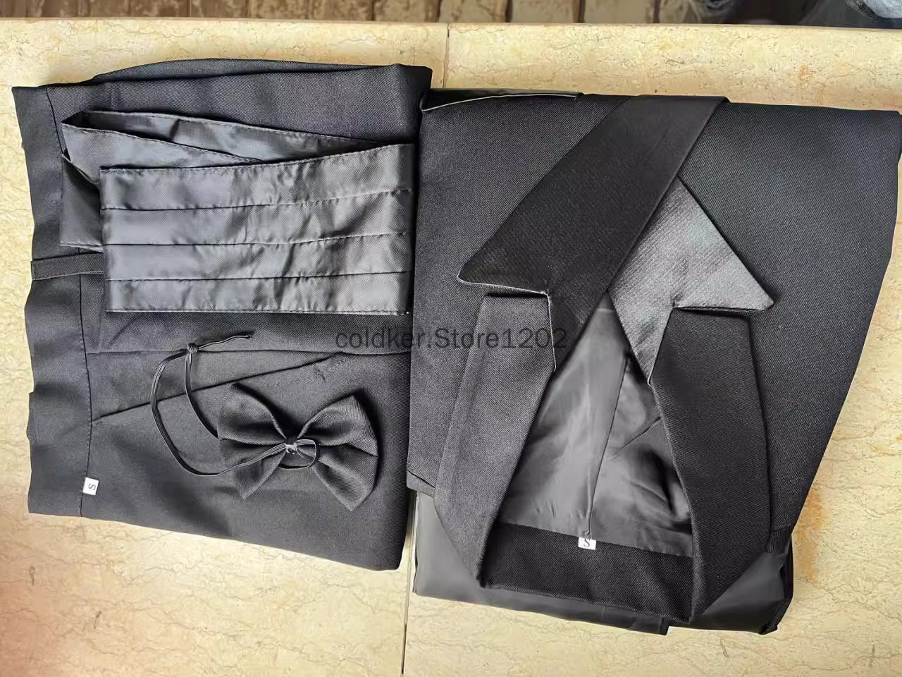 Traje de smoking masculino vintage formal fraque fino ajuste pico lapela terno smoking calças cauda casaco cantor mágico palco jaqueta outfits
