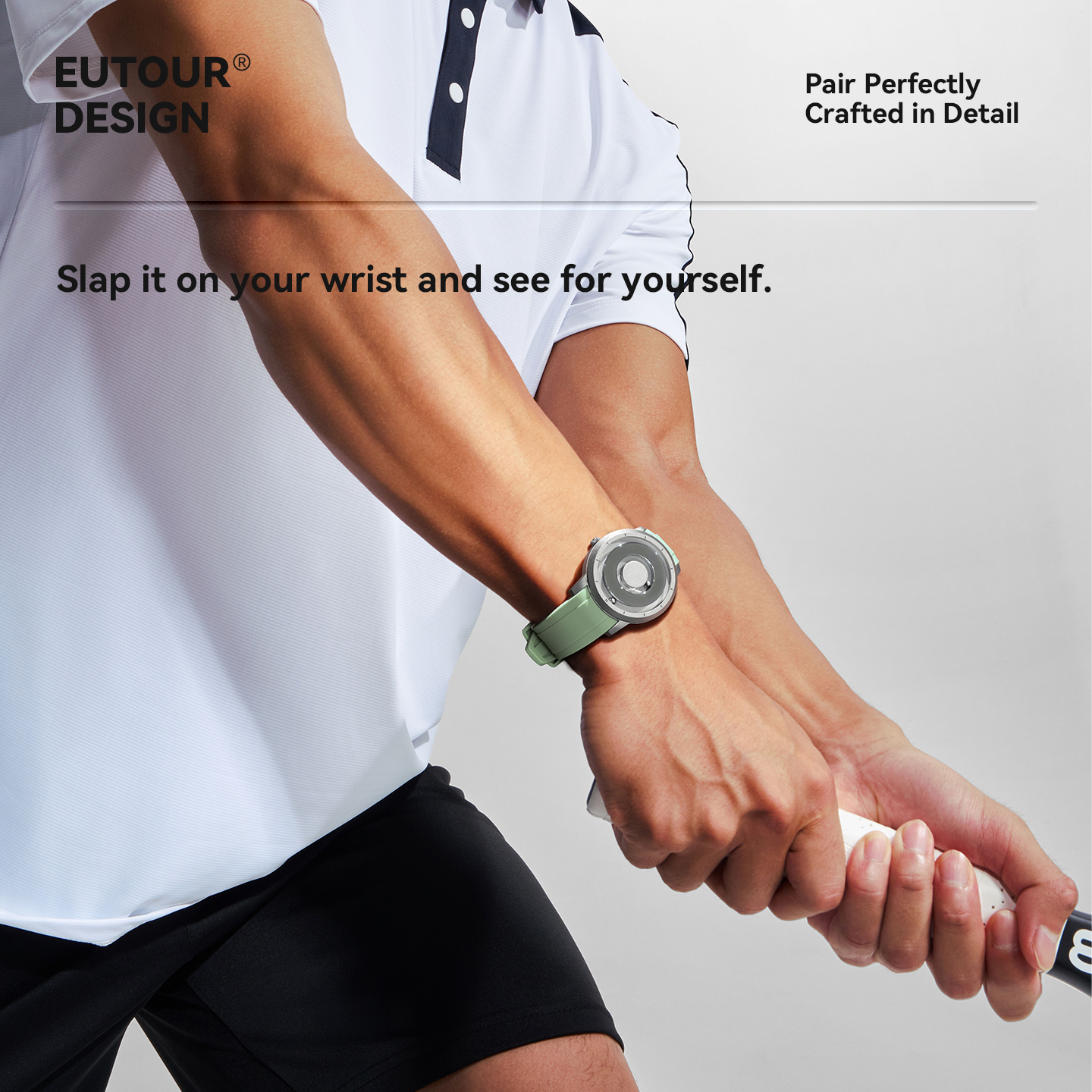 EUTOUR Stardardard Качественные магнитные часы Классические водонепроницаемые 5 атм E024 Upgrade Edition