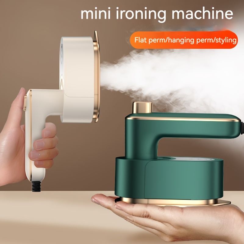 Miniplancha de vapor para ropa, vaporizador portátil de viaje, prensa de calor profesional para el hogar, secado y húmedo, 100V-230V, 2024