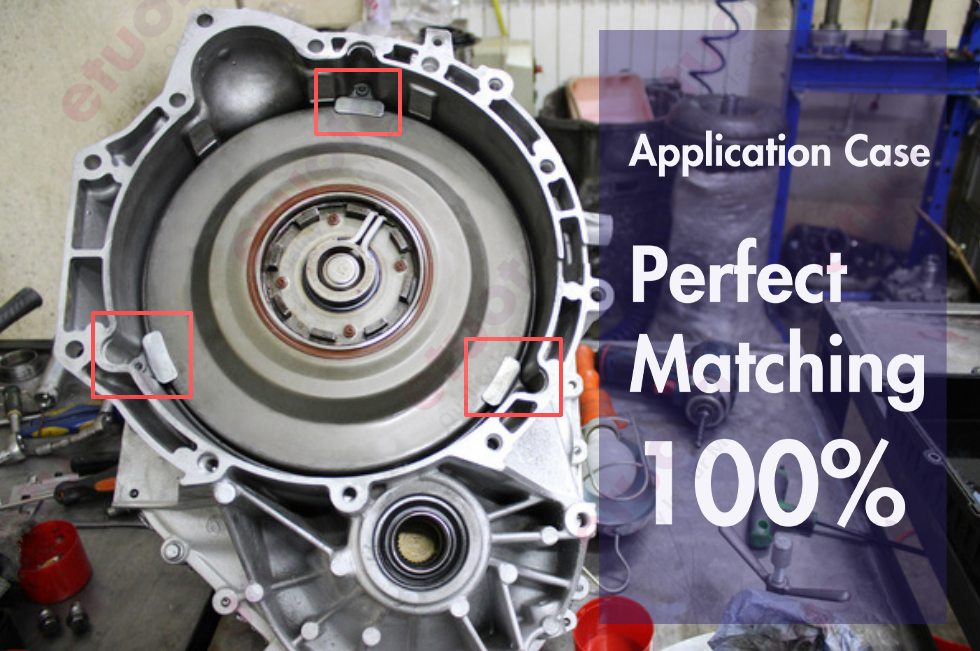 Для Ford 6DCT450 MPS6 Land Rover Volvo автоматический Powershift крышка сальника коробки передач 31256729 31256845 1684808