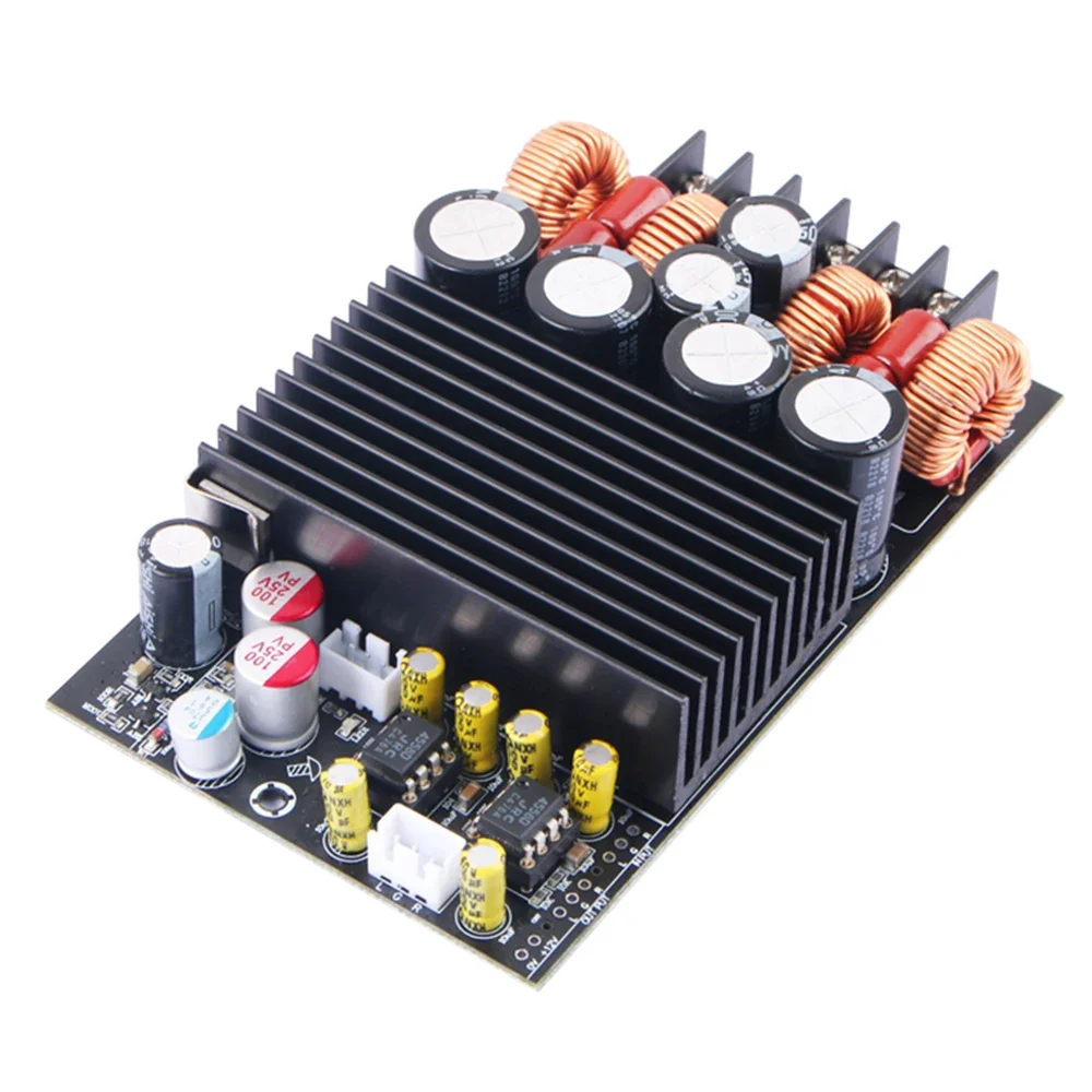 Placa amplificadora Digital HIFI de alta temperatura TPA3255, módulo de doble canal estéreo 2,0 de alta potencia 300W * 2