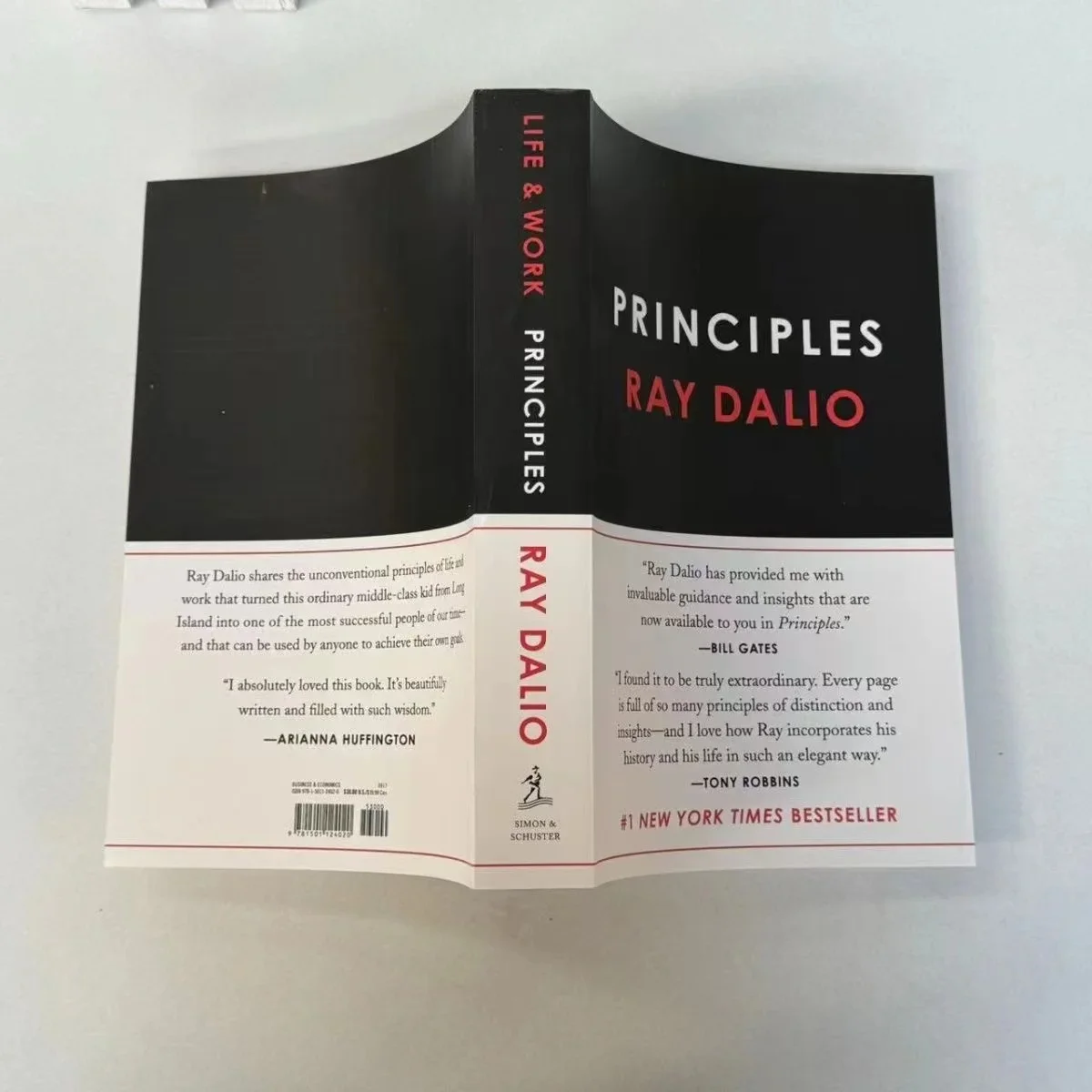 Ray dalio、ビジネス管理、本の英語紙、ベストセラー、 #1による人生と作業の原則