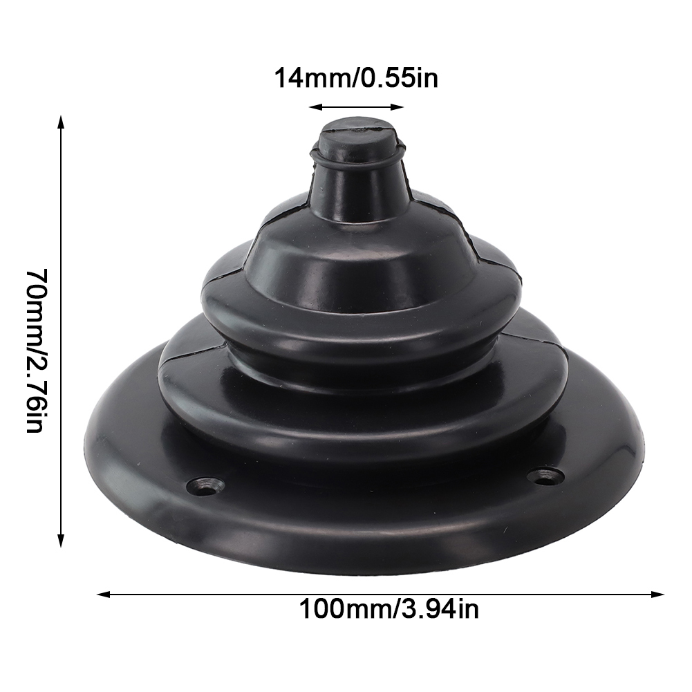 100mm Boot Rigging Kabelbaum Lenkung Gas Shift Kabel Boot 4'' Schwarz Für Autos Boot Yacht Schiff Motor dropship Marine