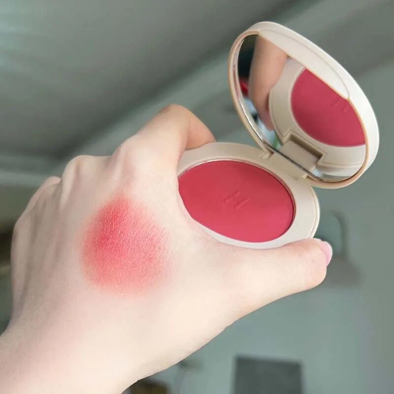 HERORANGEHR526 Blush monocromático, impermeável, à prova de suor, Colorfast, durável Disponível em seis cores, disponível