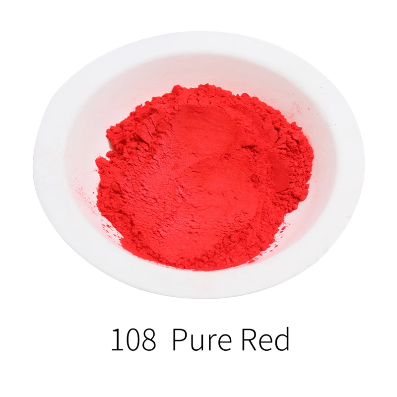 Bột Ngọc Trai Sắc Tố 50G Mica Bột Cho Nghề Giấy Nghệ Thuật Sơn Xe Xà Bông Phấn Mắt Cần Câu Cá Trang Trí Móng Tay Nhiều Màu Sắc bột