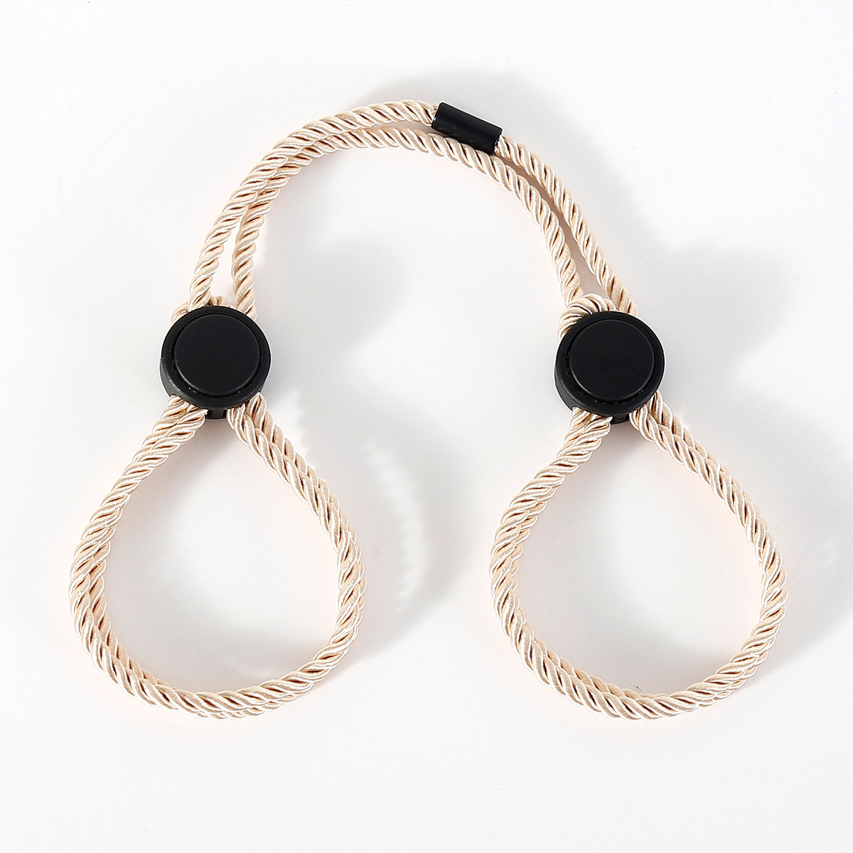 Esposas de cuerda de algodón a la moda, 3 colores, para juego, accesorios de ropa de fiesta, accesorios para actuación en escenario