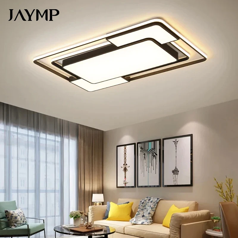 Living Room LED Ceiling Lamp Modern Simple Bedroom Room Dining Light Nordic Lustre Home Decoration Interior Lighting Chandelier