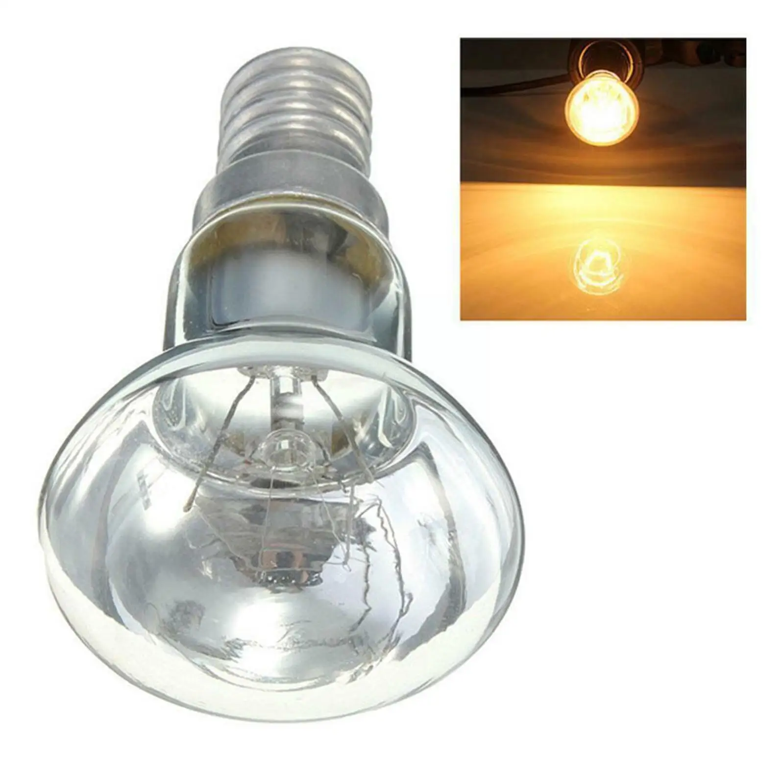 E14 Thay Thế Dung Nham Đèn SES 30W R39 Phản Quang Bóng Đèn Dây Tóc Trang Trí Đèn Xông Dung Nham Nhà Đèn Đèn K7E3