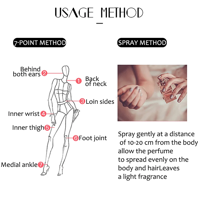 100 ml Parfüme Arabes Originales Hochwertige Frucht-Eau de Toilette HAYA Langanhaltender Geruch Pheromonübertragung Dateable