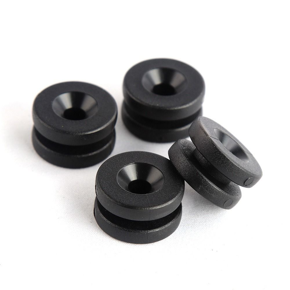 4PCS Universal Motorcycle Tailbox Buckles Aluminum Alloy Rear Luggage Bushing Quick Release Spacers Motorcycle Accessories