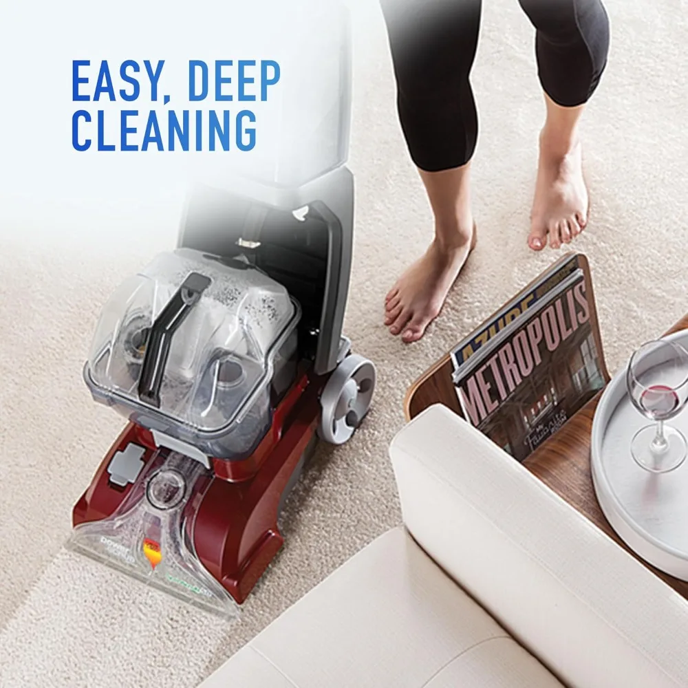 High quality NEW Carpet Cleaner Machine for Carpet and Upholstery,Deep Cleaning Carpet Shampooer Machine w/Multi-Purpose Tools