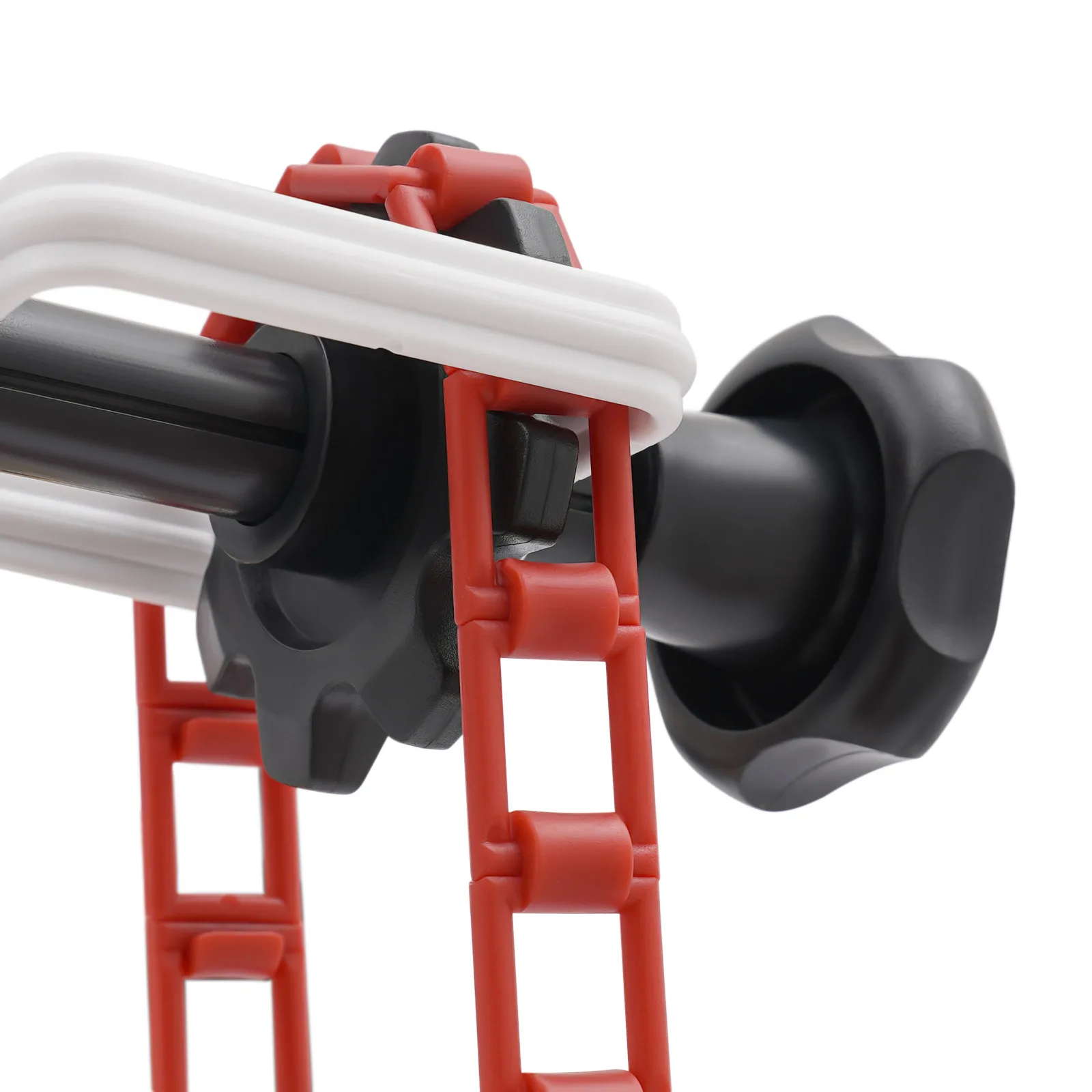 3 Roller Wall Mounting Photography Manual Background Support System Backdrop Elevation Device With 6 Expand bars 3 Chains
