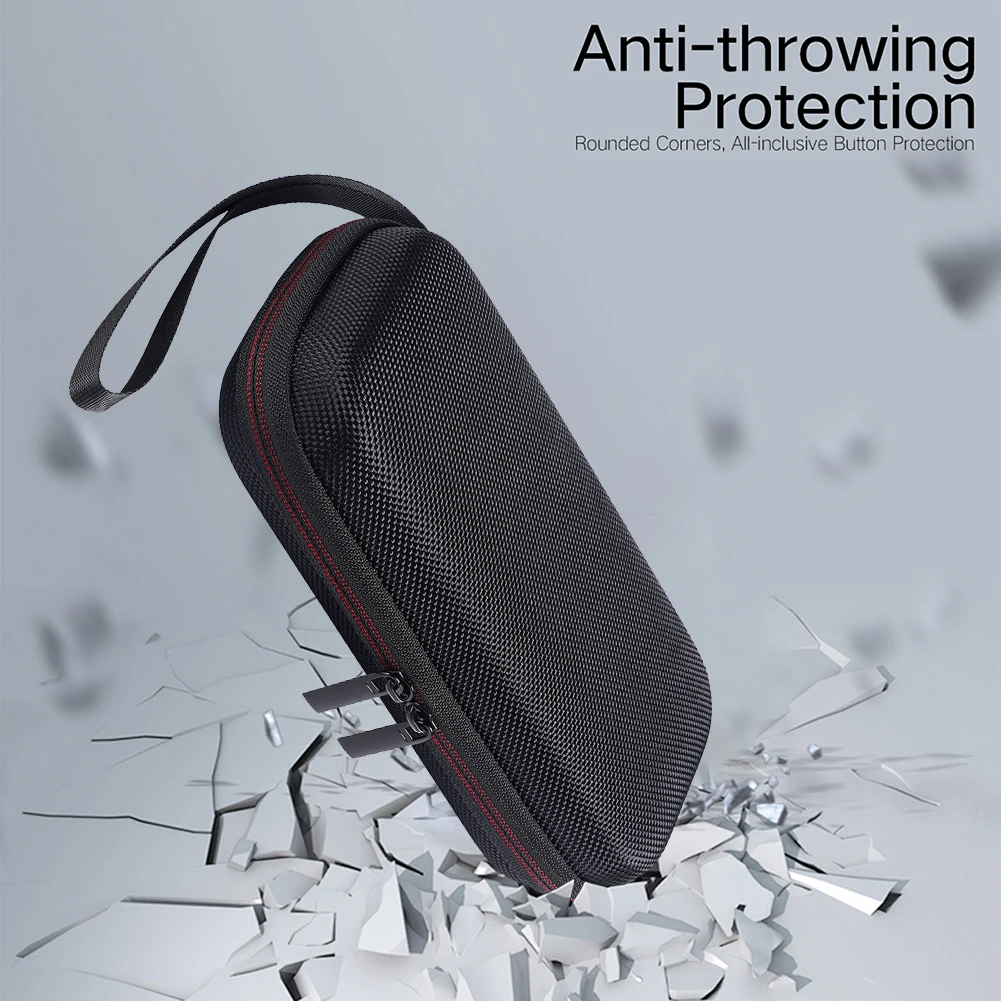 EVA Travel Protective Case Shockproof Portable Storage Bag Anti-scratch Carrying Bag for Trimui Smart Pro Handheld Game Console