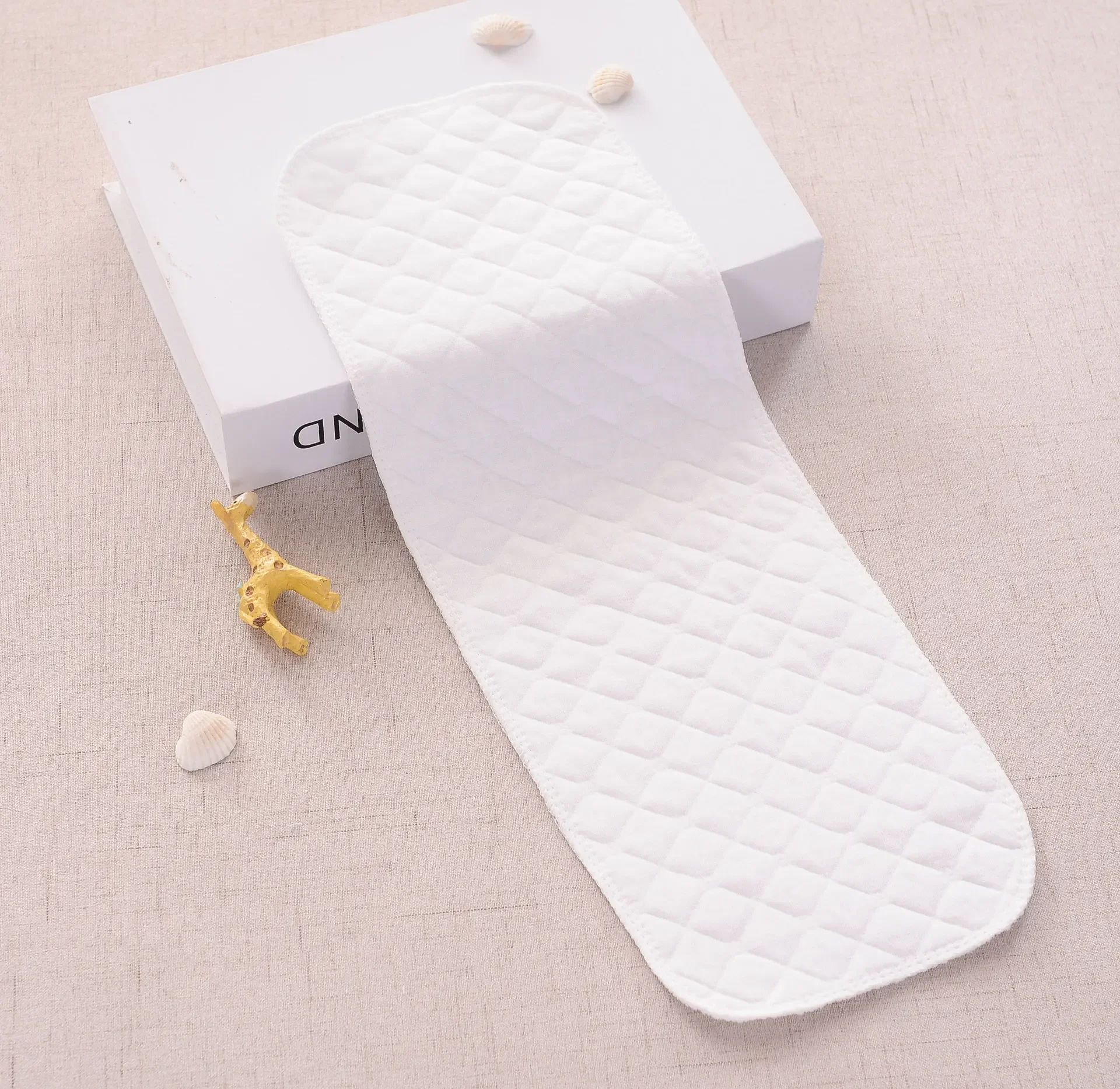 2/5 pces/10 pces fraldas reutilizáveis do bebê lavável fraldas ecológicas inserções fraldas de pano de algodão para crianças respirável absorvente