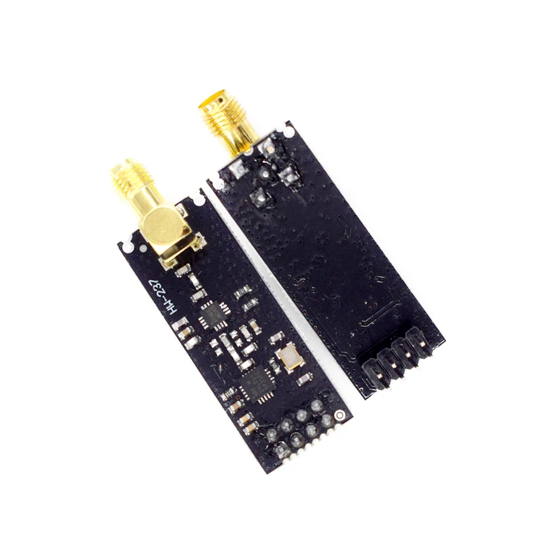 NRF24L01+PA+LNA Transceptor Inalámbrico Módulo Transceptor RF 2.4G 1100m con Antena y NRF24L01+ Adaptador Breakout con 3.3V