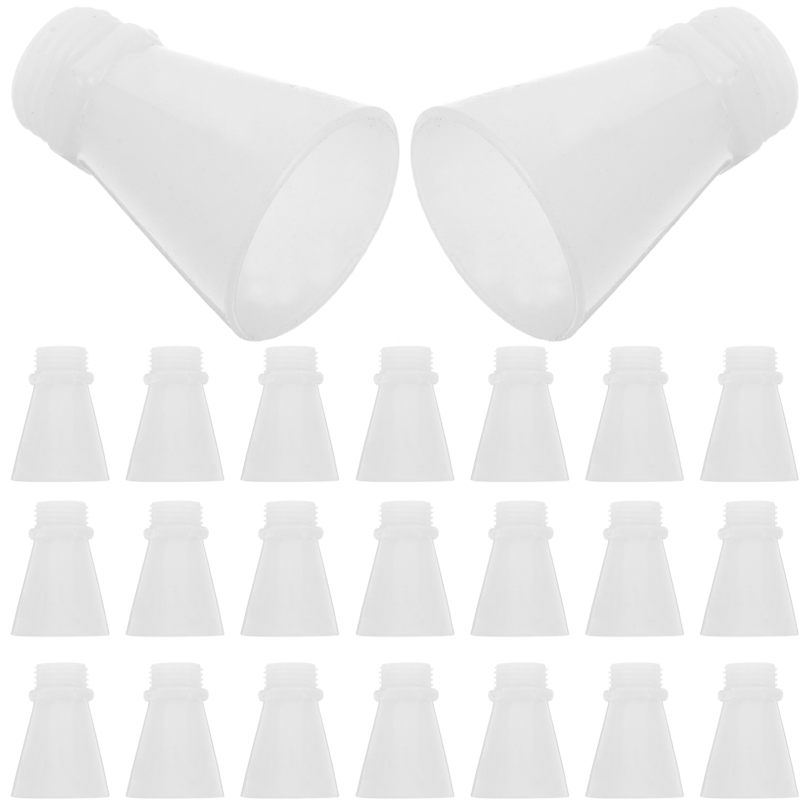 50 Stück Feuerlöscher-Zubehör, Düse für austauschbare Teile, Düsen mit breiter Öffnung