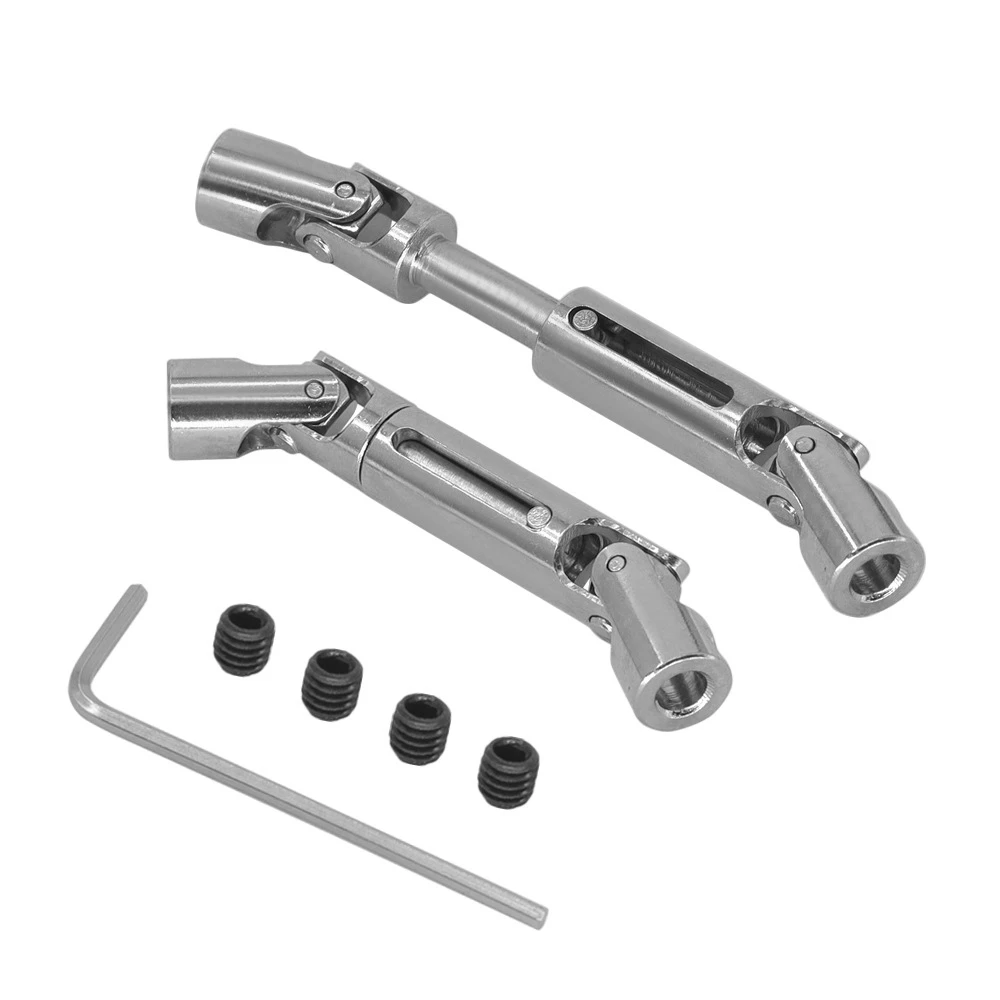 2 Chiếc Kim Loại Ổ Trục Driveshaft Cho WPL C14 C24 C34 MN D90 D91 D96 D99 D99S MN90 MN98 MN99S xe Đua Nâng Cấp Phần Accessorie