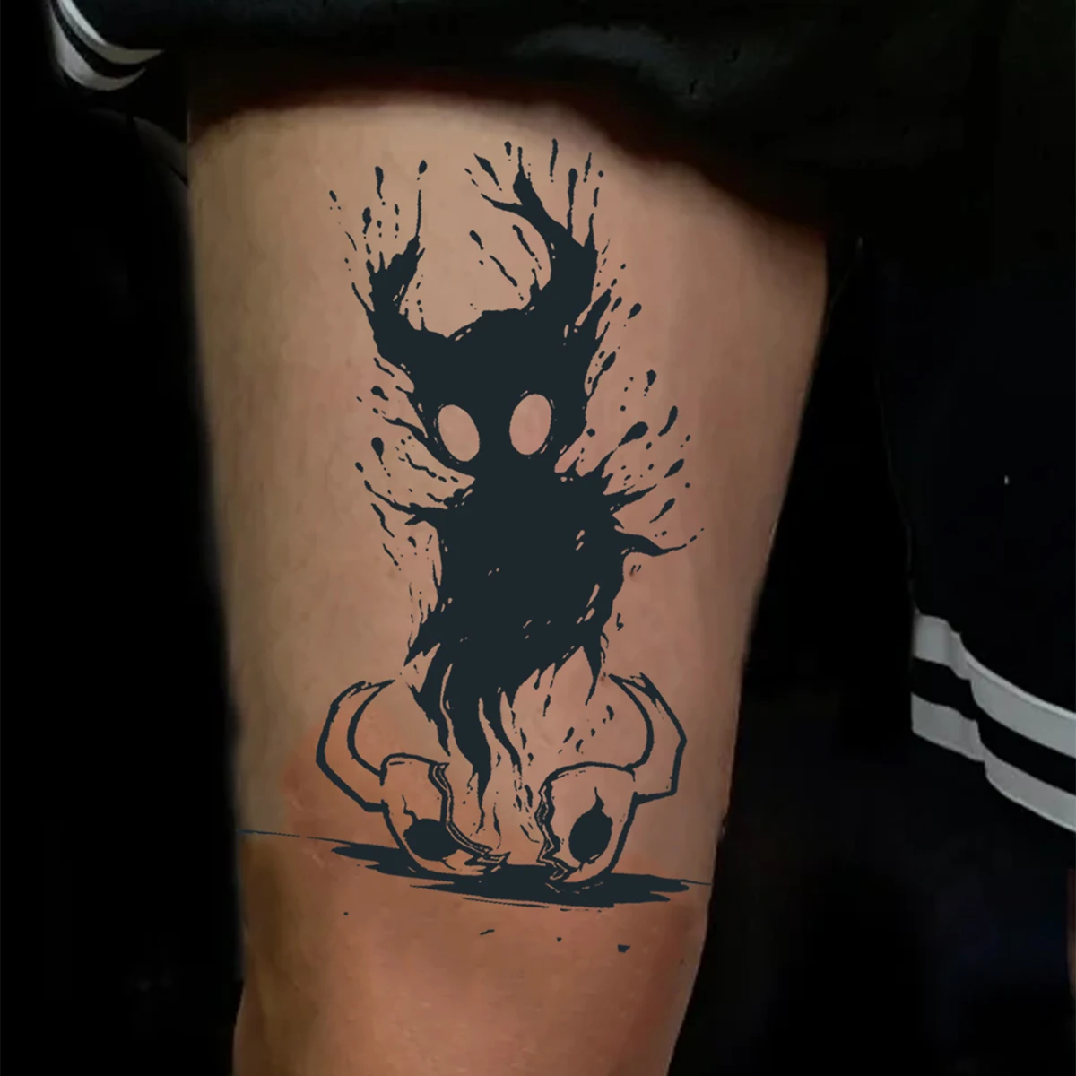 Autocollants de tatouage temporaire imperméables Monster, imperméables longue durée pour une à deux semaines, pour bras, jambe, 1 pièce.